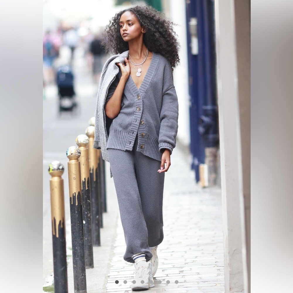 Free People Hailee Cardi Set - XS in Peppery